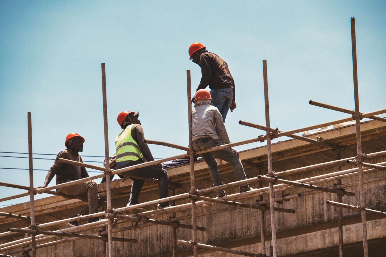 Job seekers preparing for practical work opportunities